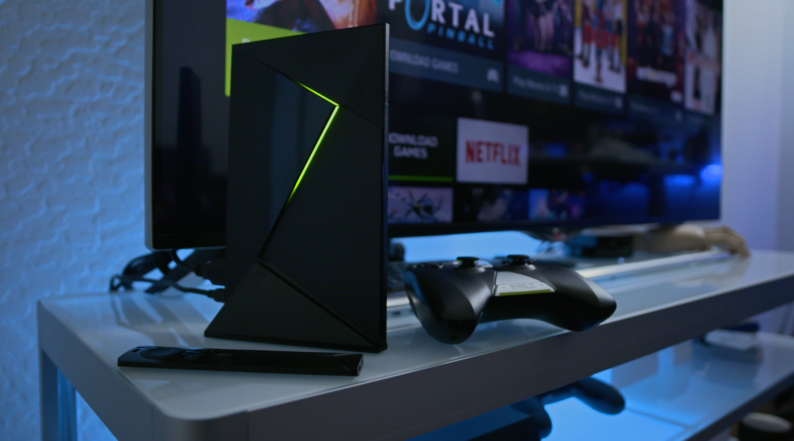 Review] Nvidia Shield: um console com Android TV que faz streaming