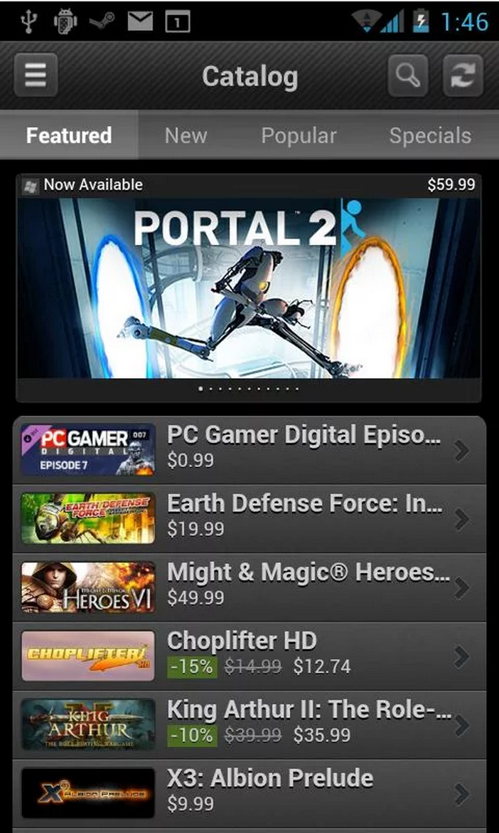 Android steam mobile фото 39