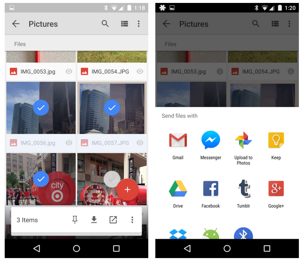 How to download photos from Google Drive to Android?