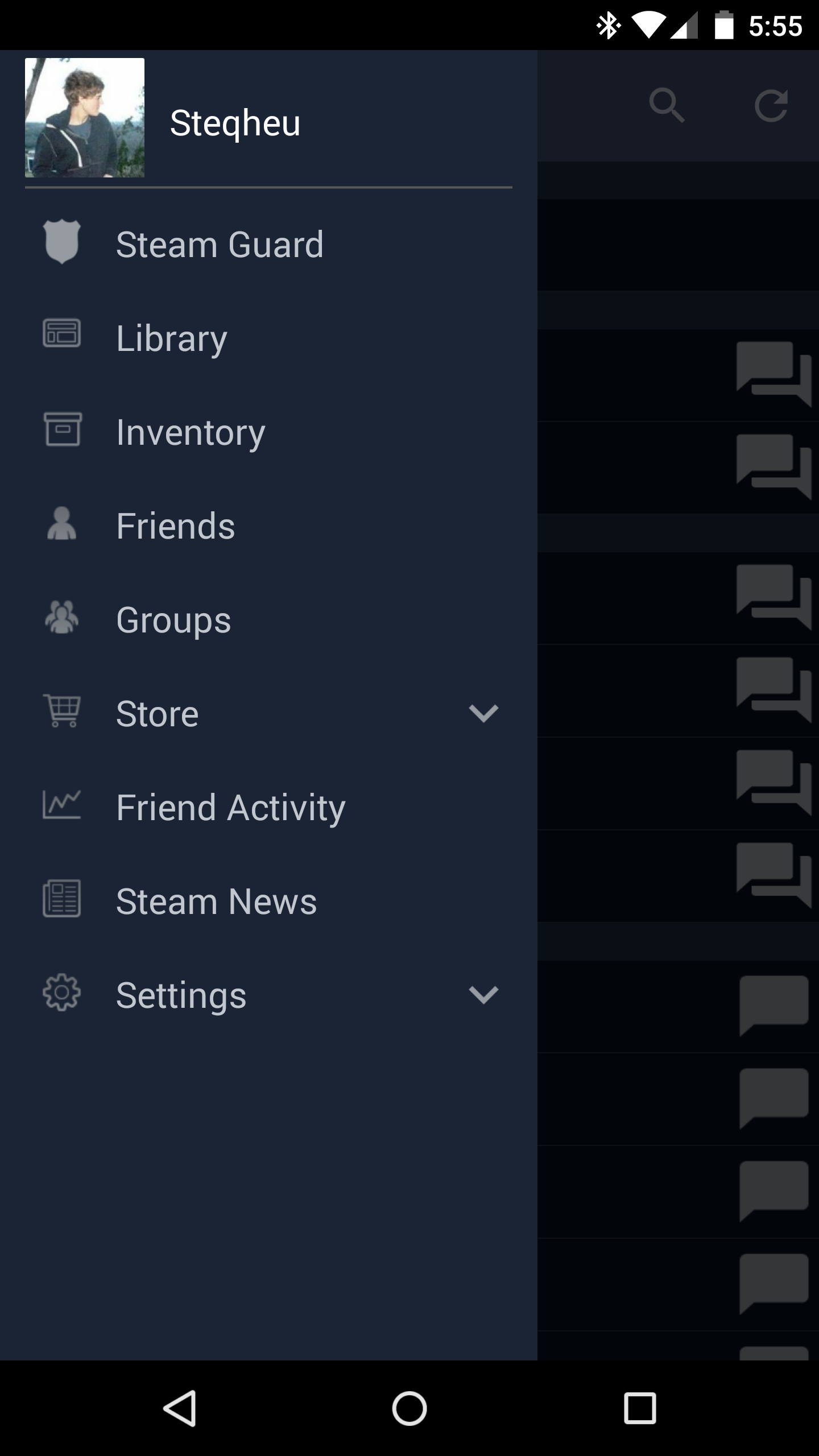 Confirm on the steam mobile app фото 47