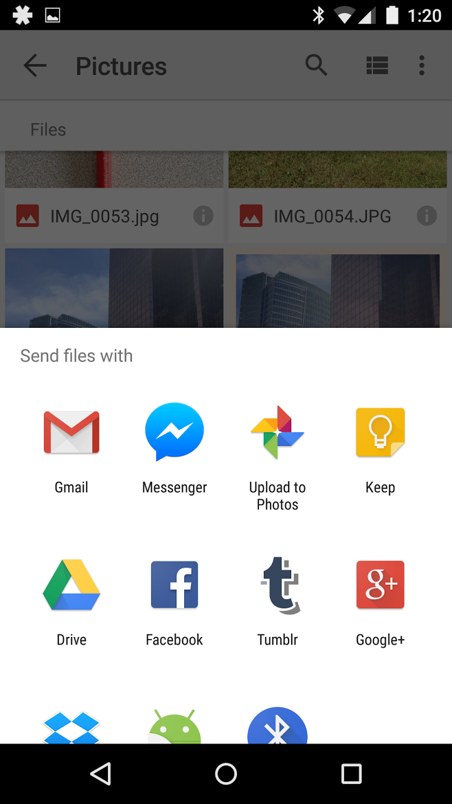 how to access google drive on android