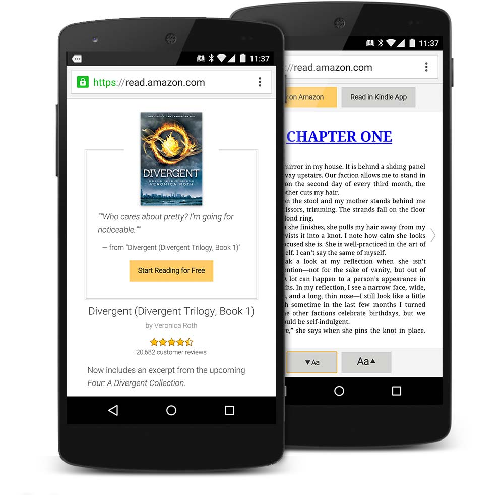 Kindle for Android receives ability to share book quotes & previews