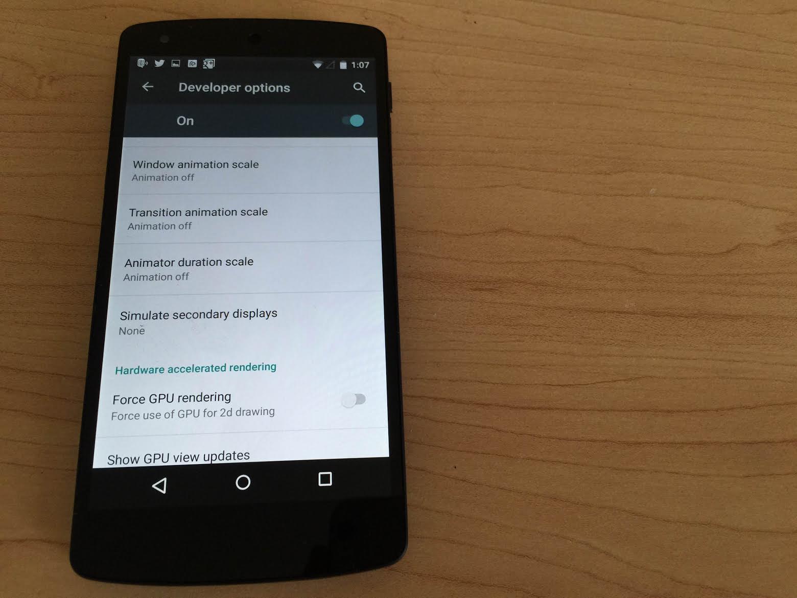Here's how to adjust or disable those Material Design animations in Android  M