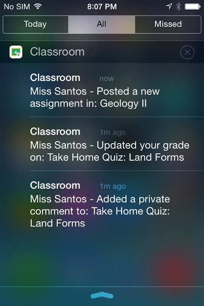 how do i stop getting email notifications from google classroom