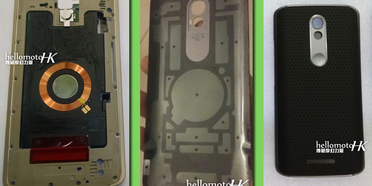Motorola DROID (2015) rear shell/chassis leaks, features