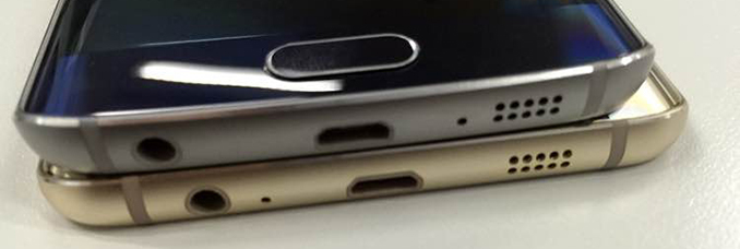 Armstrong Wakker worden lever Gold Samsung Galaxy S6 Edge+ purportedly leaks, shows minor changes  compared to S6 Edge - 9to5Google