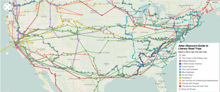 The Obsessively Detailed Map of American Literature's Most Epic Road Trips | Atlas Obscura 2015-07-27 13-55-37