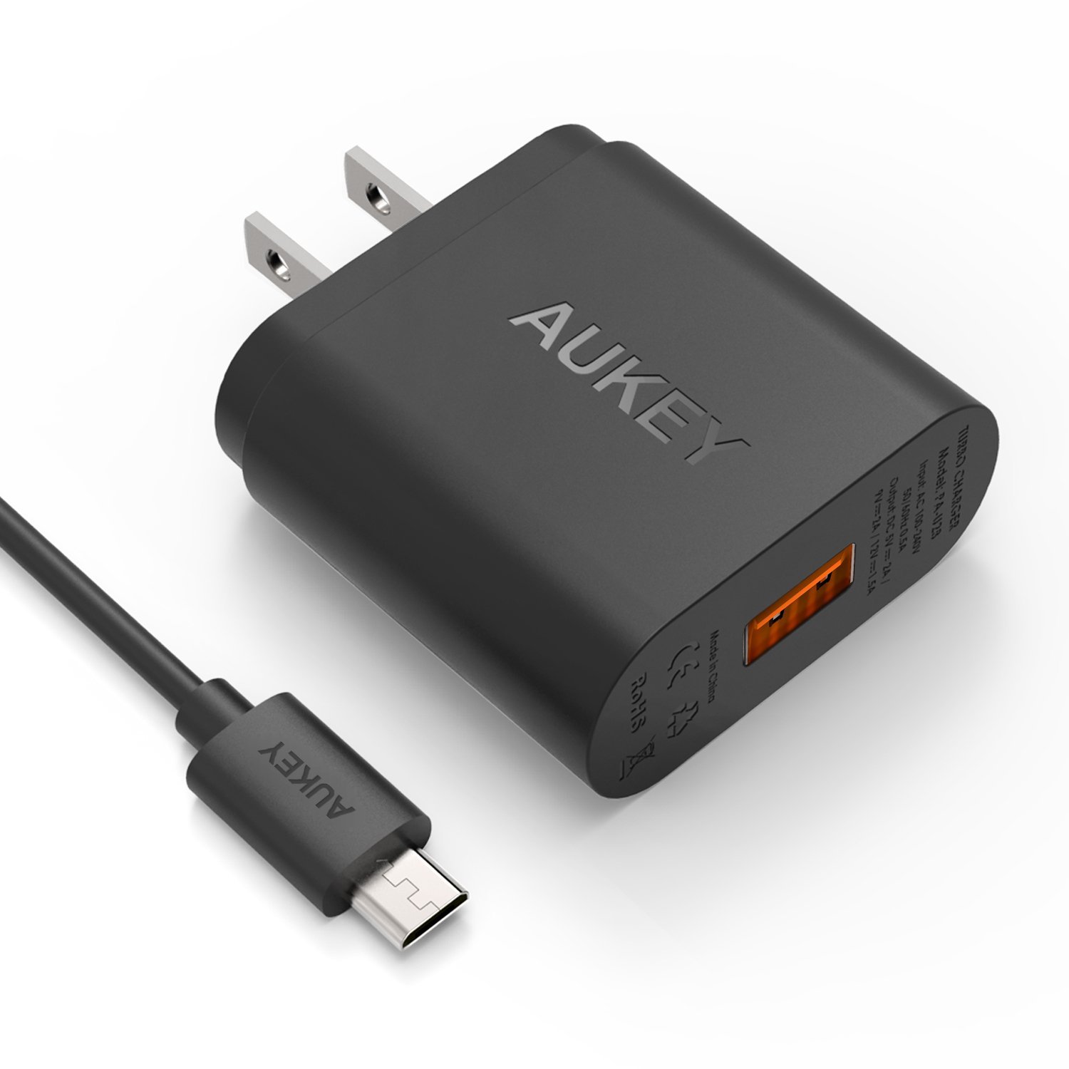 Сколько на андроиде зарядки. Quick charge 2.0. Wall Charger. Зарядка на андроид. QC зарядка.