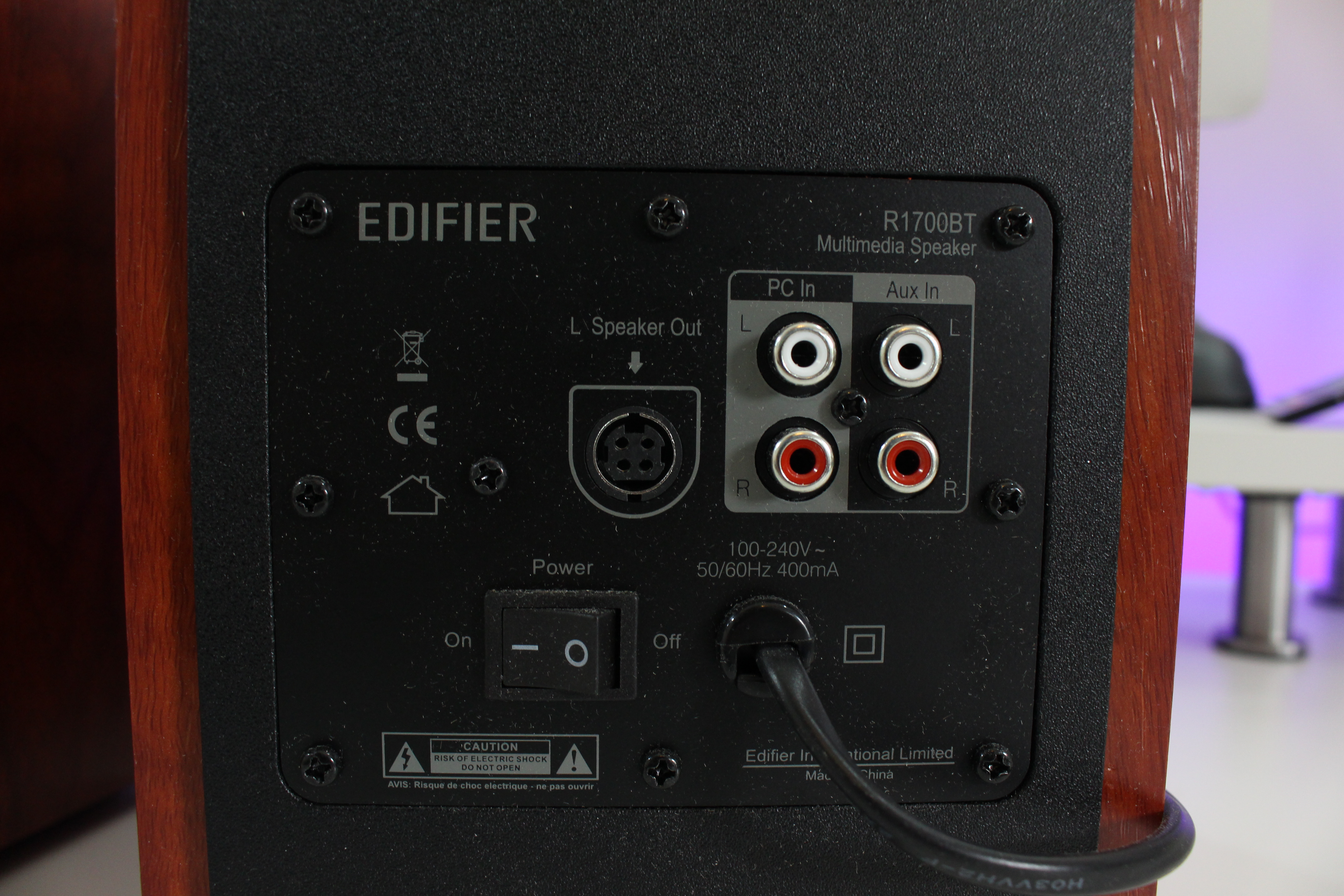 色: ウッド】Edifier R1280DB Bluetooth 2ウェイブッの+inforsante.fr