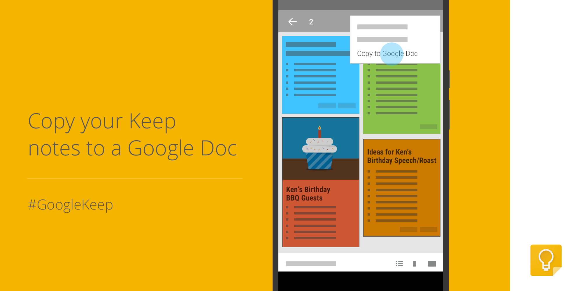 APK Download Google Keep For Android Can Now Export Lists To Docs