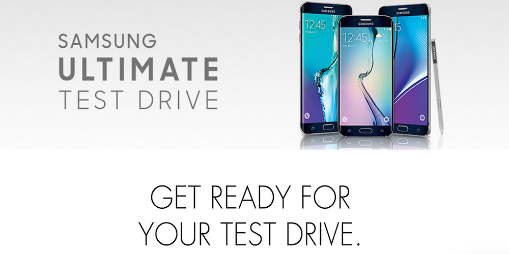 Samsung Test Drive