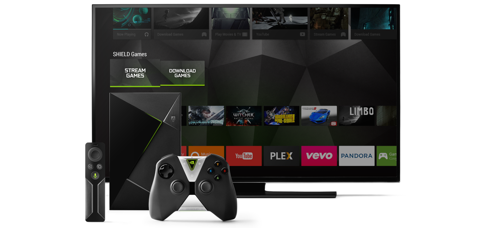 La Nvidia Shield TV reçoit la nouvelle interface d'Android TV
