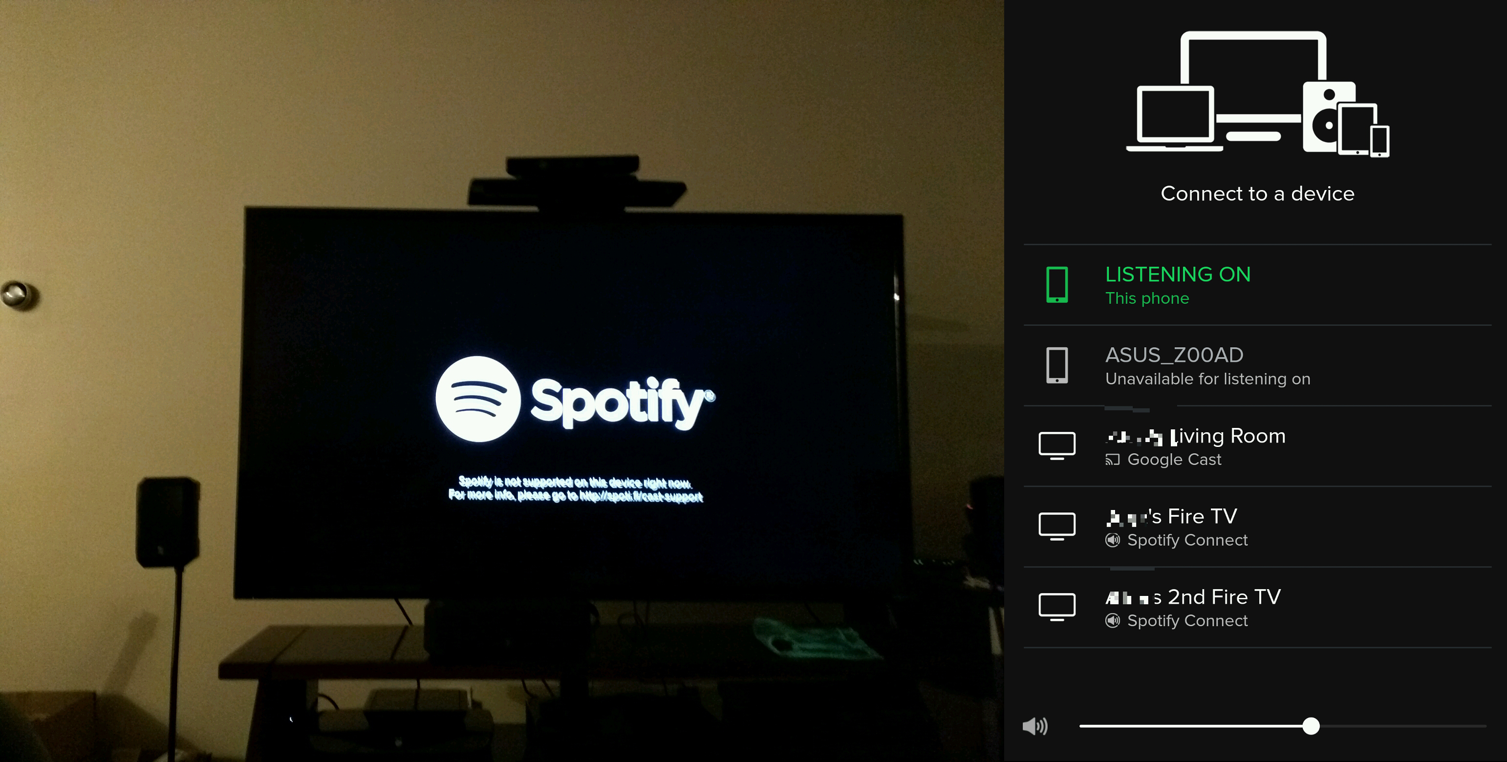 Constituir Odiseo histórico Some users already noticing Chromecast support in the Spotify Android app