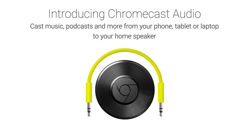 Plenarmøde Tilintetgøre indlæg Google's Chromecast Audio WiFi-enables your speakers, packs multi-room  support