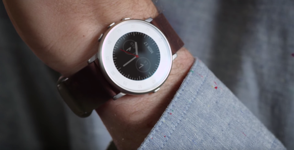 Meet the Lightest & Thinnest Smartwatch: Pebble Time Round - YouTube 2015-09-23 12-16-48