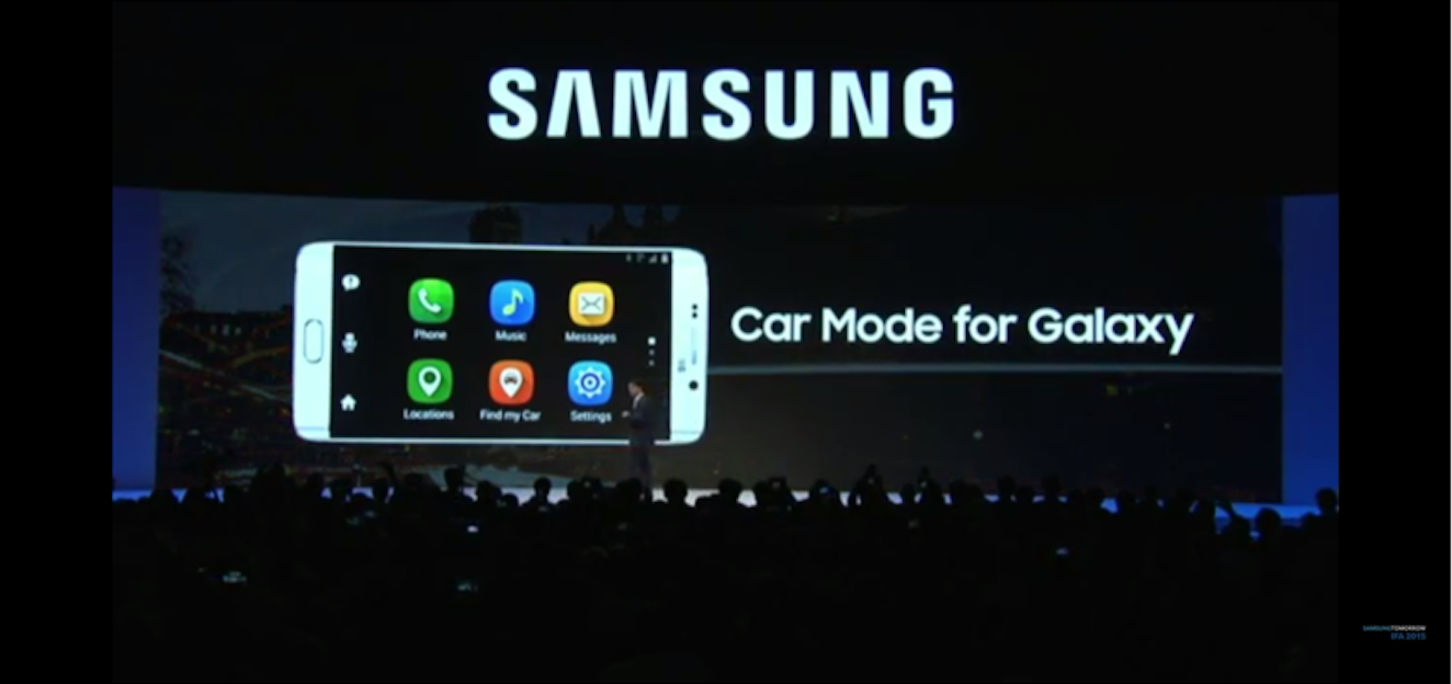 Samsung S New Car Mode For Galaxy Is Its Own Android Auto 9to5google