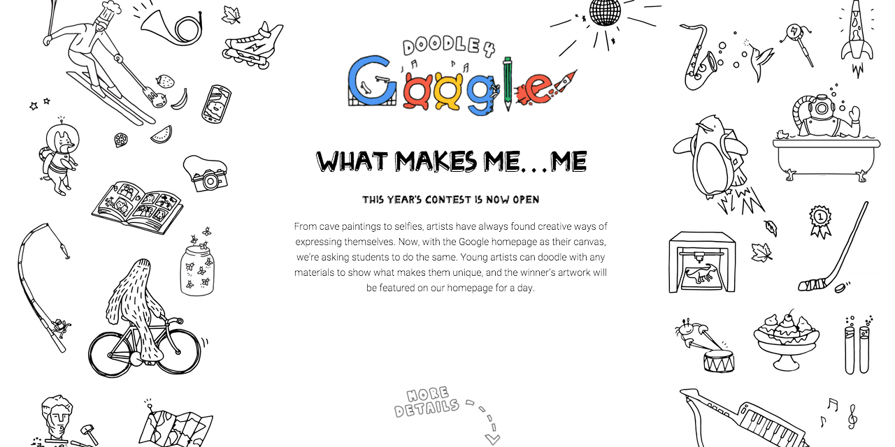 The Digital Teacher: Schools : Google, we love you ! Doodles & resources !