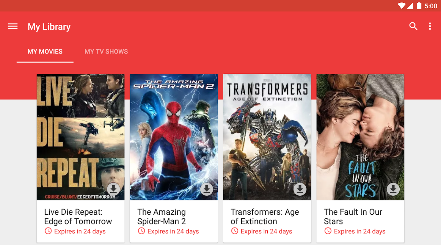 Google Play Movies & TV hits 1 billion installs on the Play Store