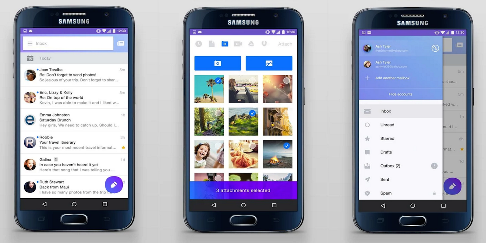 yahoo mail not working on android phone