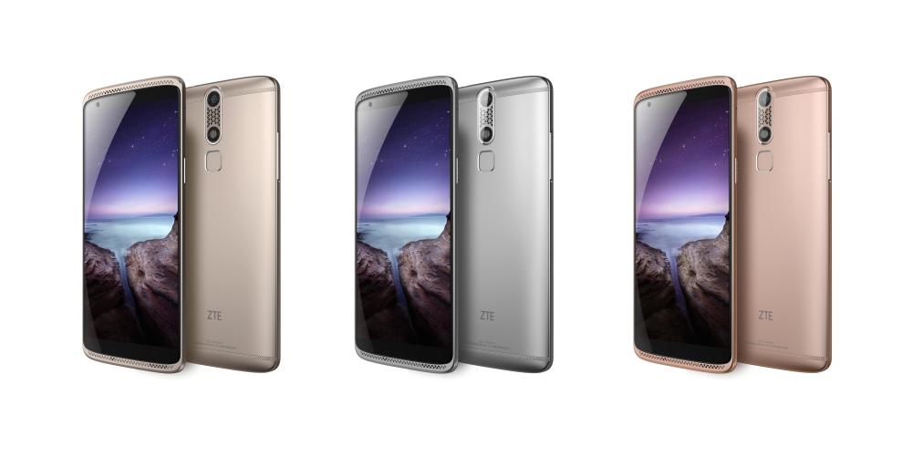 ZTE_AXON_mini_availabile_in_three_color_options_-_Ion_Gold,_Chromium_Silver_and_Rose_Gold