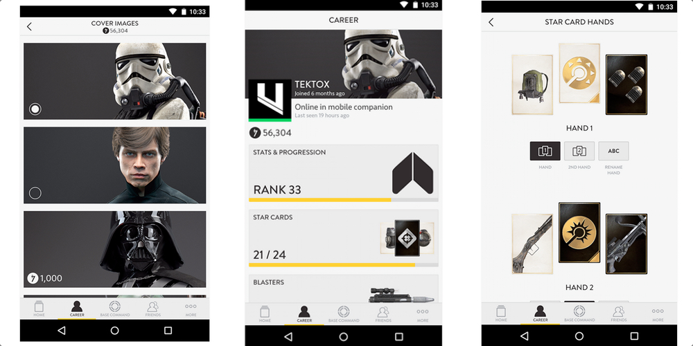 Star Wars Battlefront Gets Its Own Official Android Companion App 9to5google