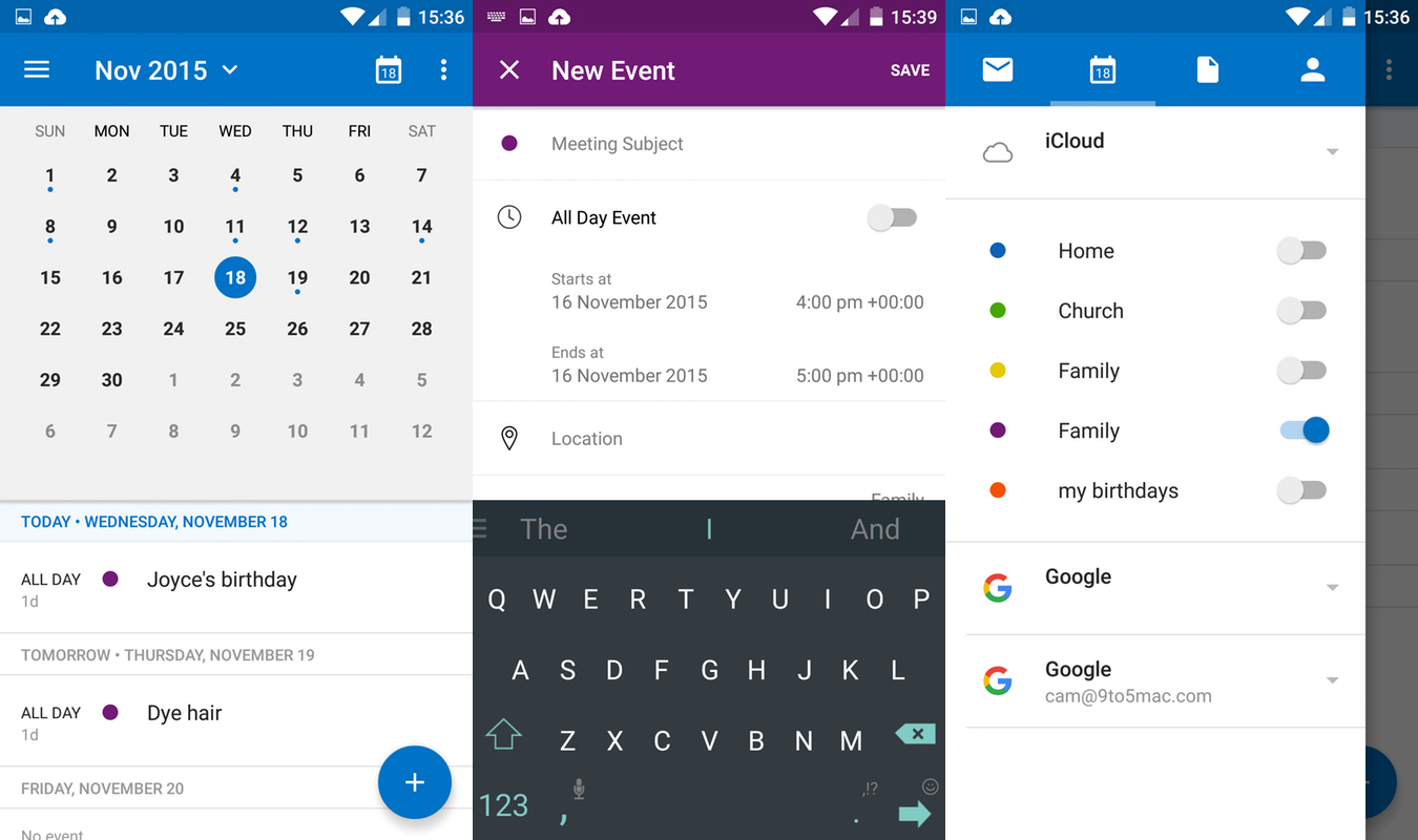 New App Outlook No Notifications Android