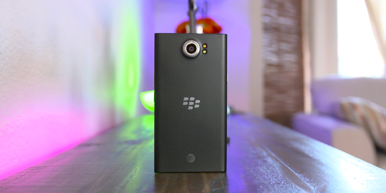 Review: BlackBerry's Priv Is A Step In The Right Direction, But Not The ...