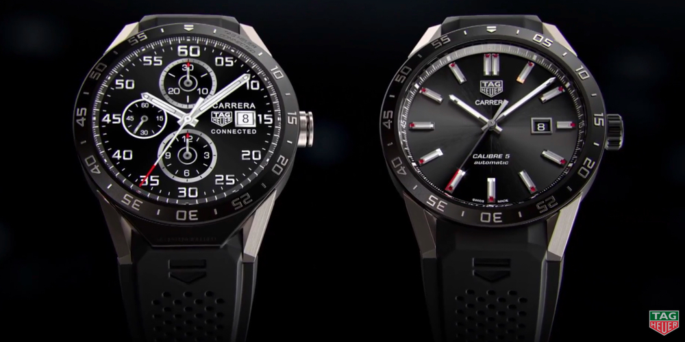 TAG Heuer teases its next Android Wear device ahead of March 14th unveiling