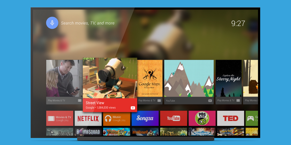 Google android tv launcher что это