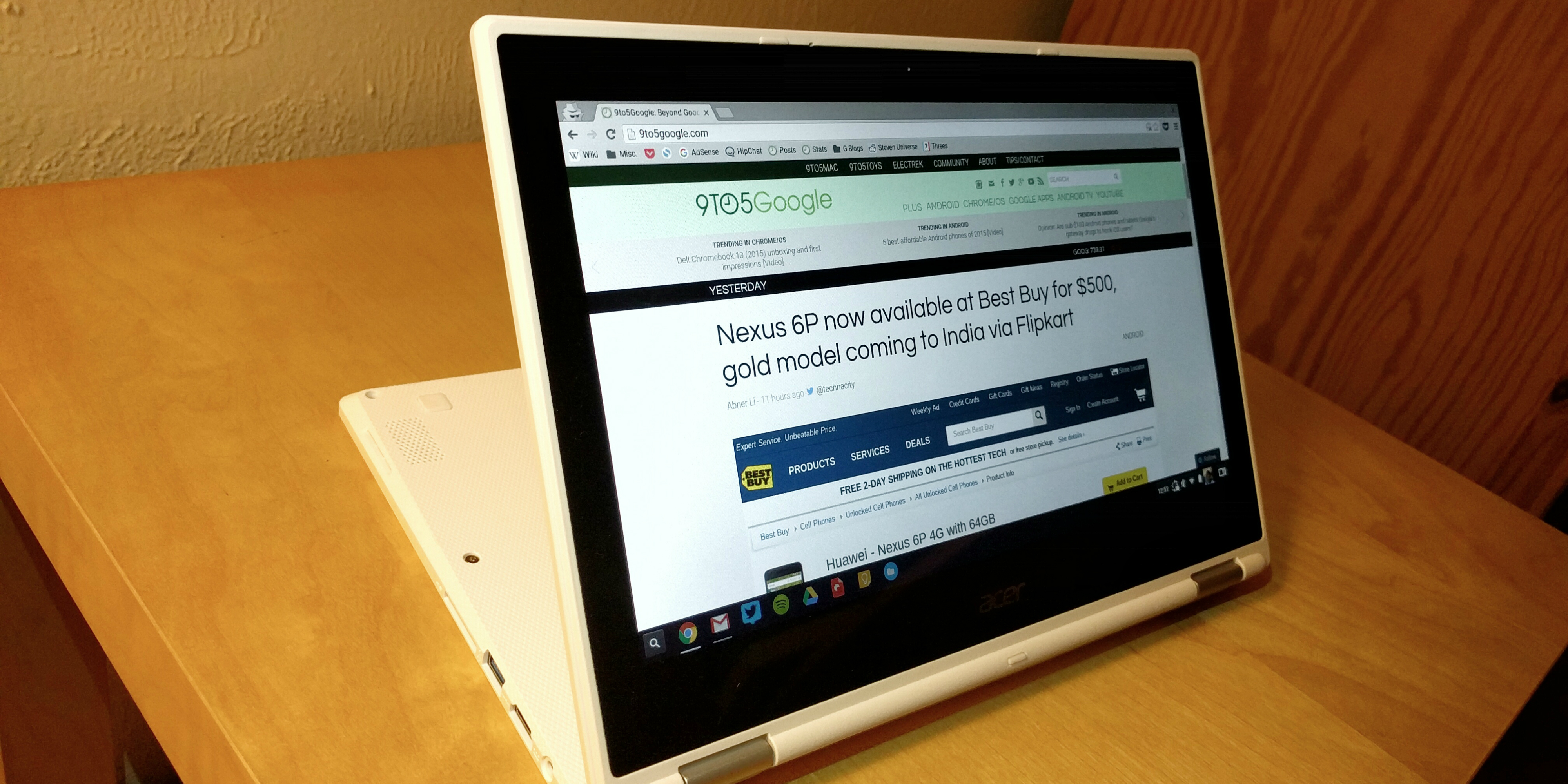Acer Chromebook R11 Review Great Laptop But Chrome Os Is