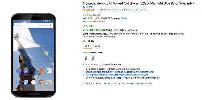 Nexus-6-sale-discount