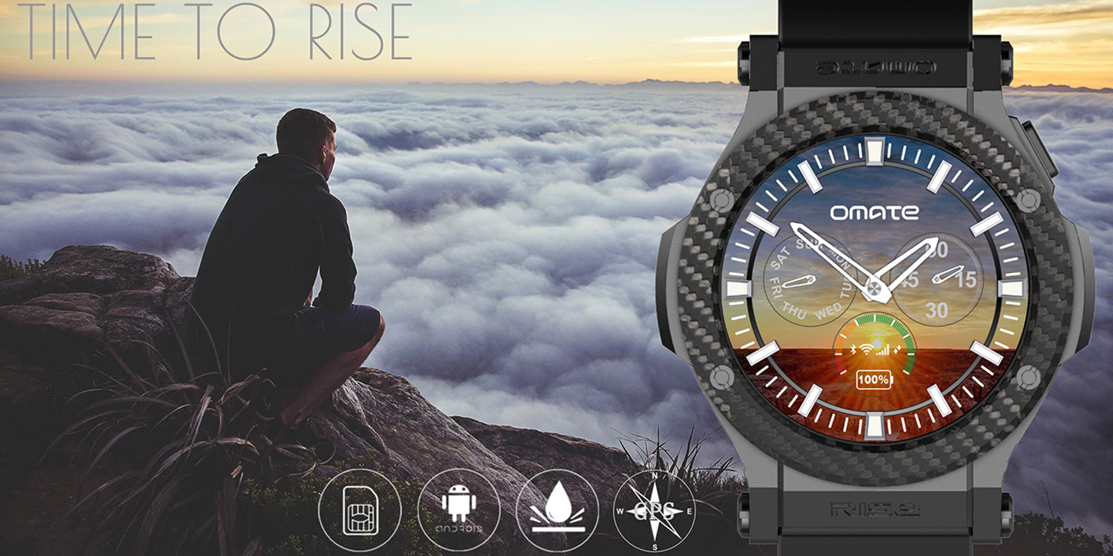 ORIGIN: The First Mechanical Smart Watch | Indiegogo