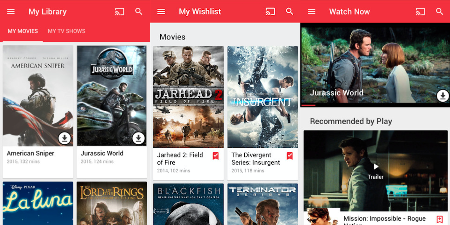 Google Play Movies Tv On Ios Updated W Airplay Support Cellular Streaming More 9to5google