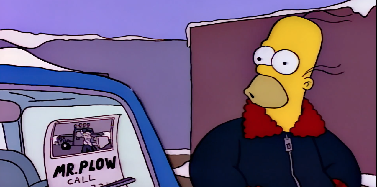 YouTube brings in Homer Simpson (aka Mr. Plow) to sell ads