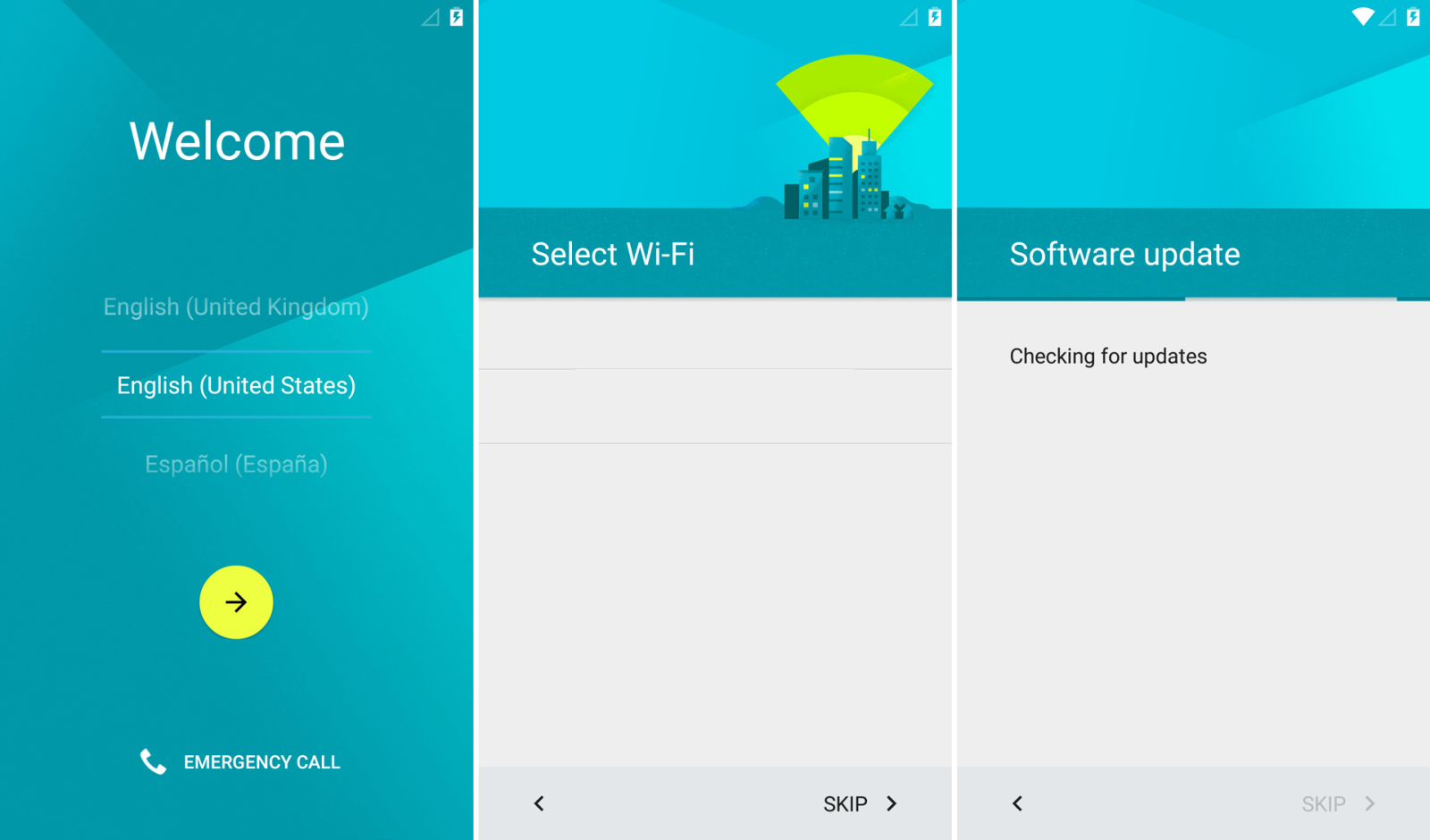 Here's how to manually access a public WiFi login page on Android
