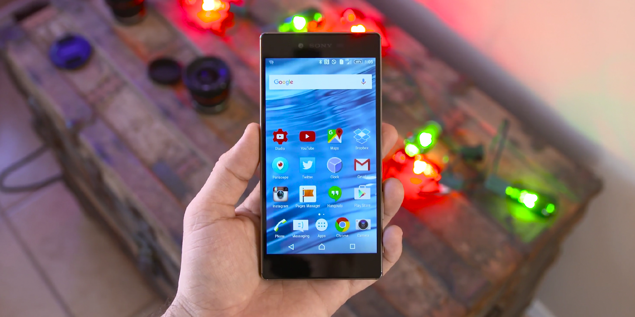 Review Sony S Xperia Z5 Premium Packs A 4k Display But Is It Worth It Video 9to5google