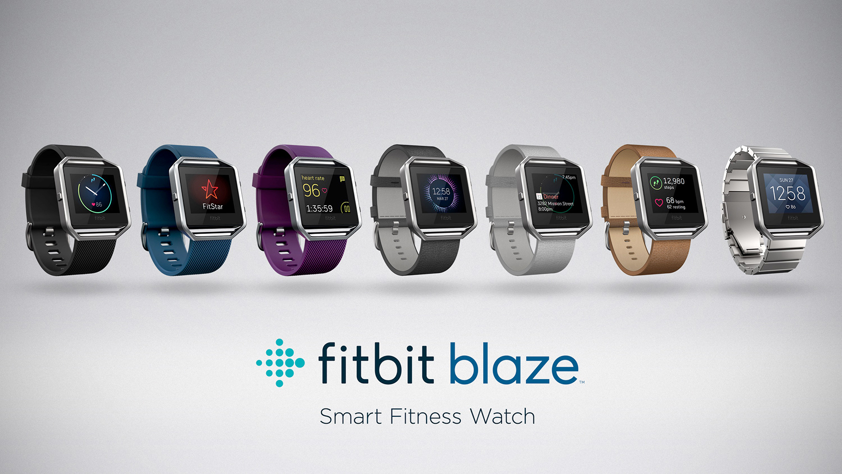 Fitbit's latest Blaze activity tracker 