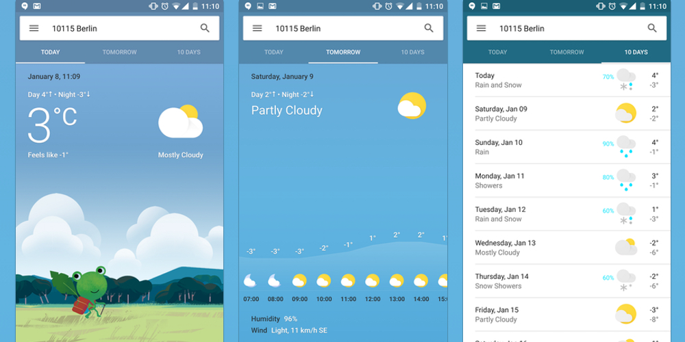 Google Now's new weather cards are colorful and way more useful (Update)