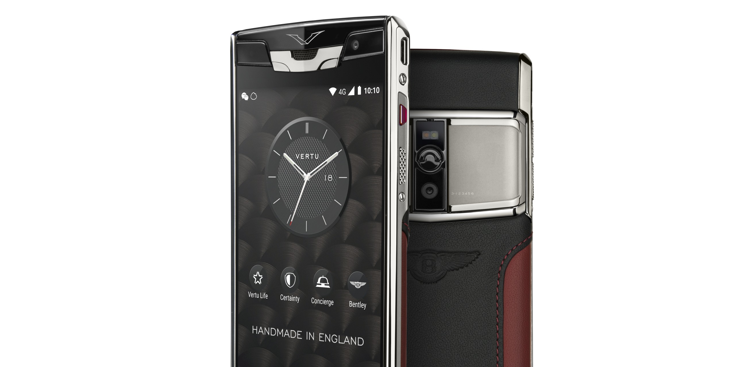 New Signature Touch for Bentley phone launched