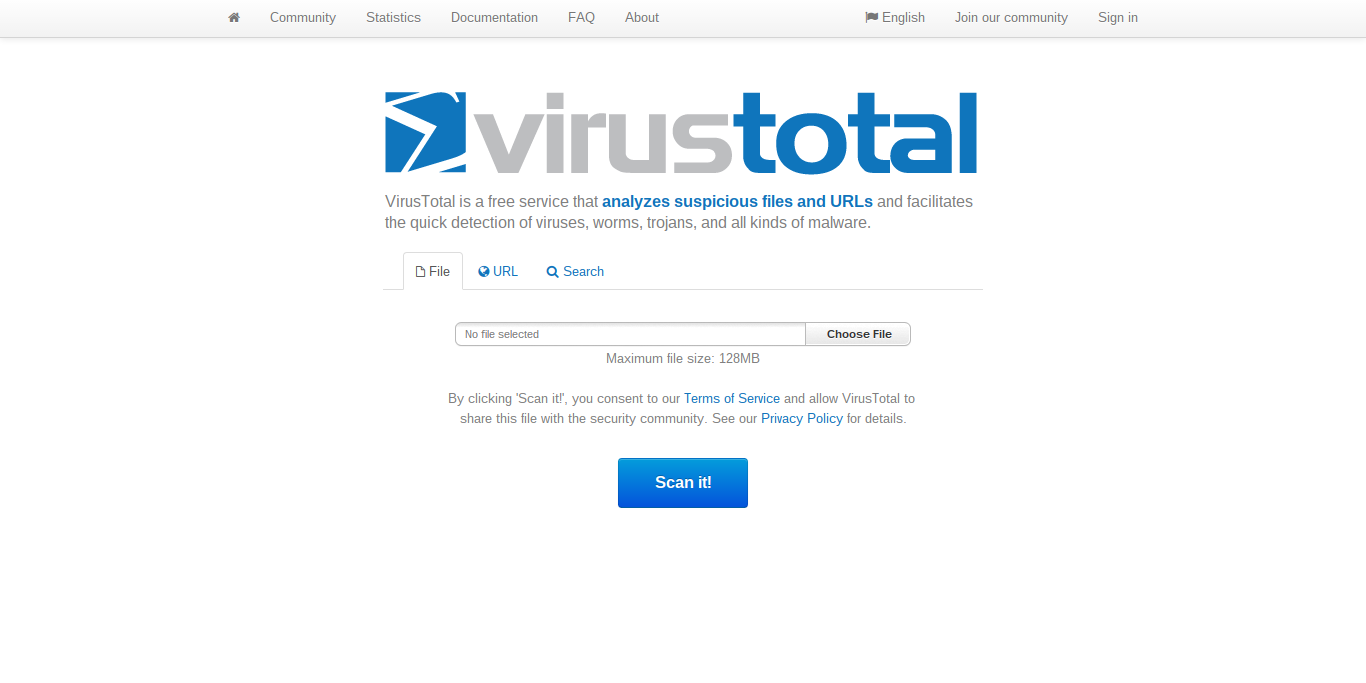virustotal uploader review