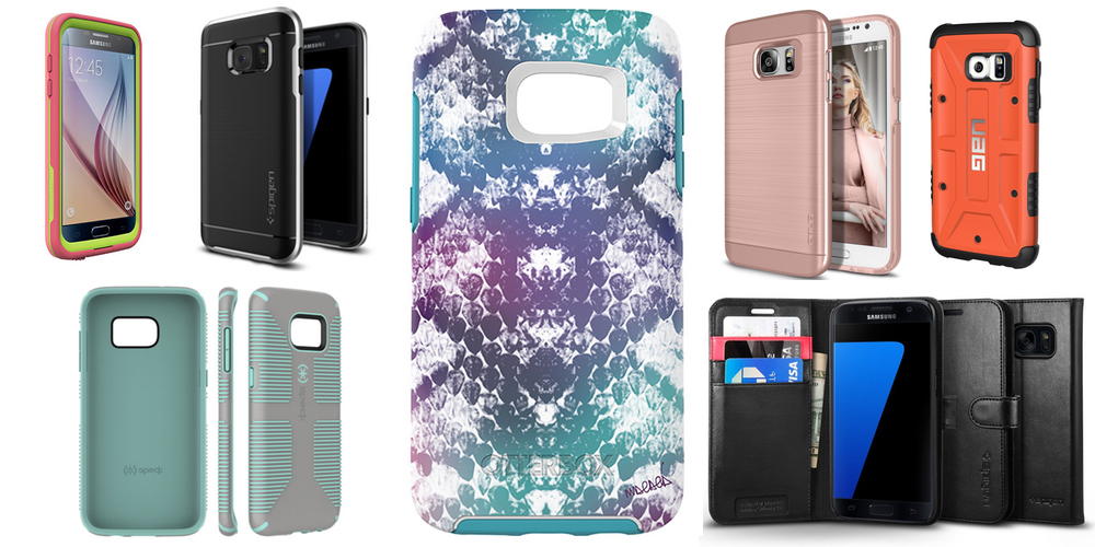 Roundup Best Cases Already Available For The Galaxy S7 And S7 Edge 9to5google