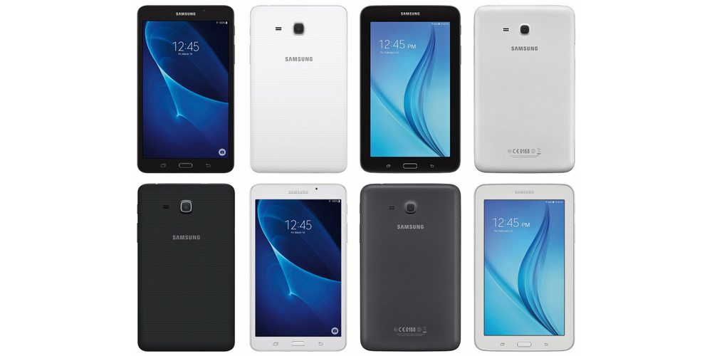 New Samsung Galaxy Tab A 2016 Black 32gb Sm T585 Factory Unlocked 4g Wi Fi Gsm