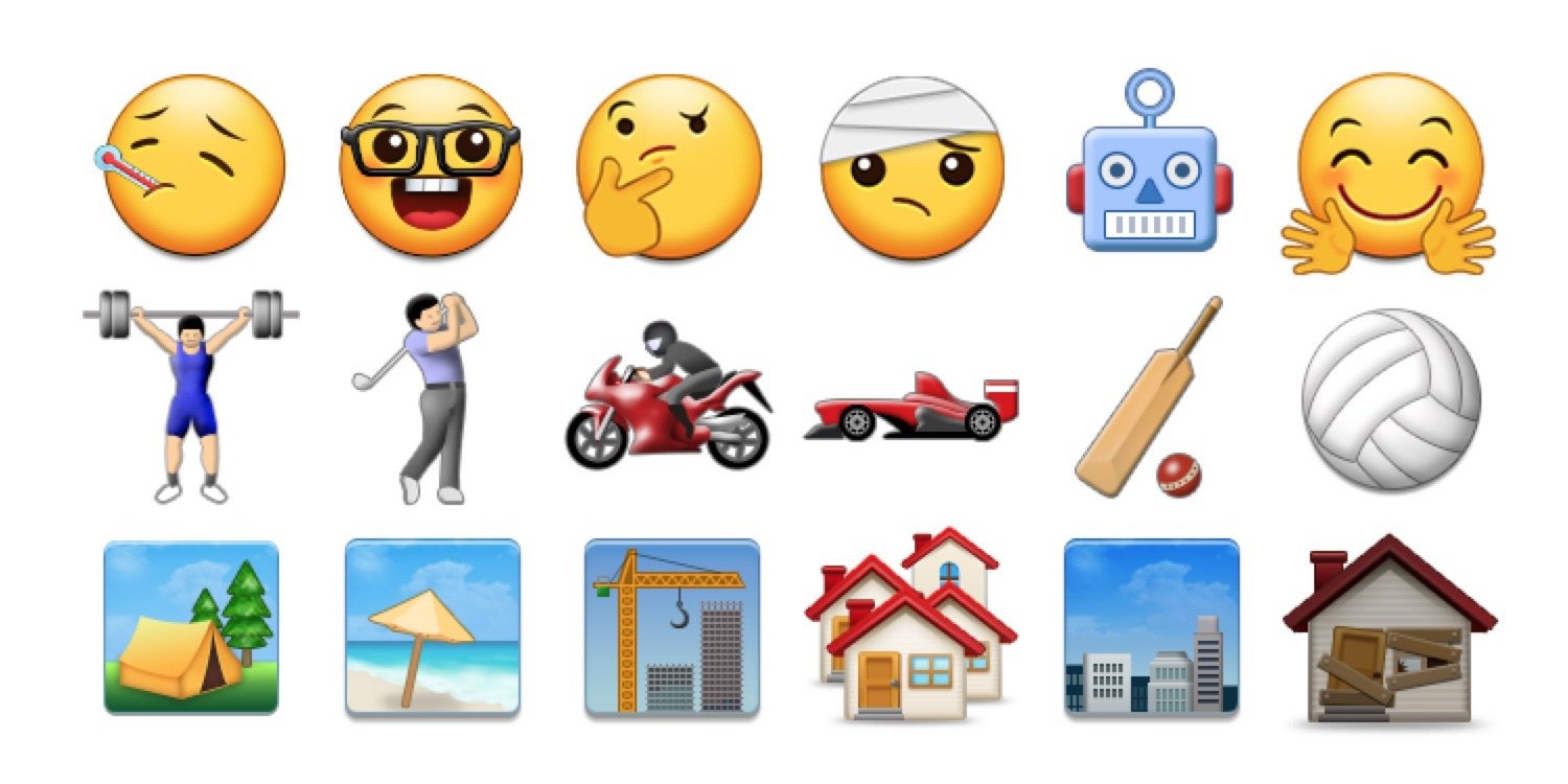 Here are the new Samsung emoji rolling out with Android 6.0.1 Marshmallow
