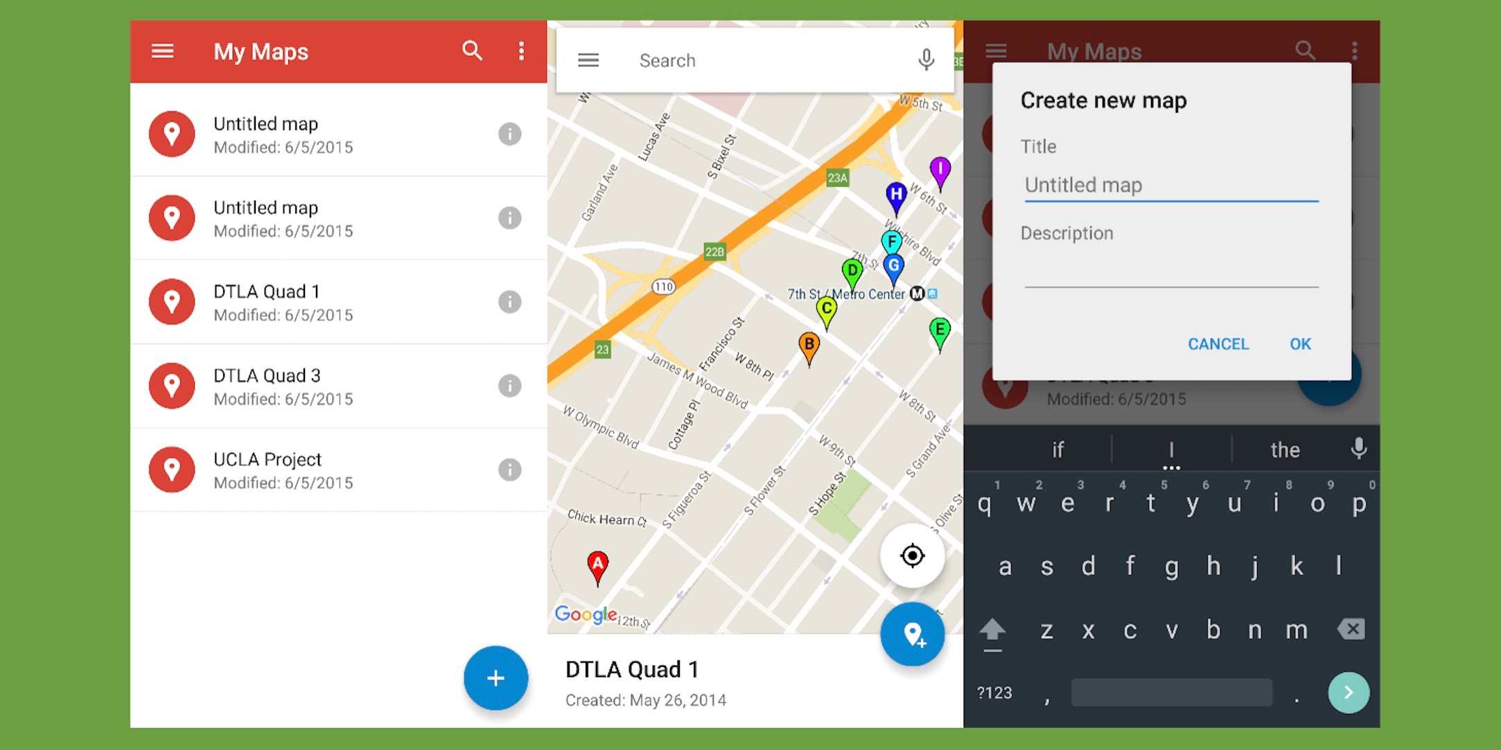 MY MAPS INFO GOOGLE MAPS visual data 4