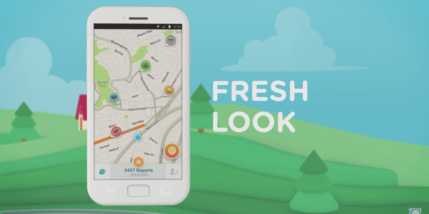 Waze announces updated Android app with complete UI refresh and new