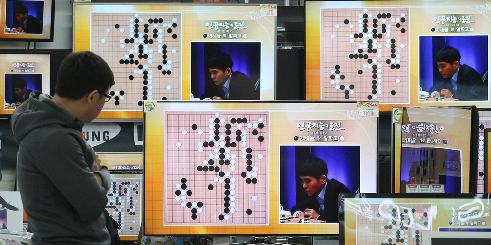 AlphaGo's historic third game win vs. world's best Go player seals the