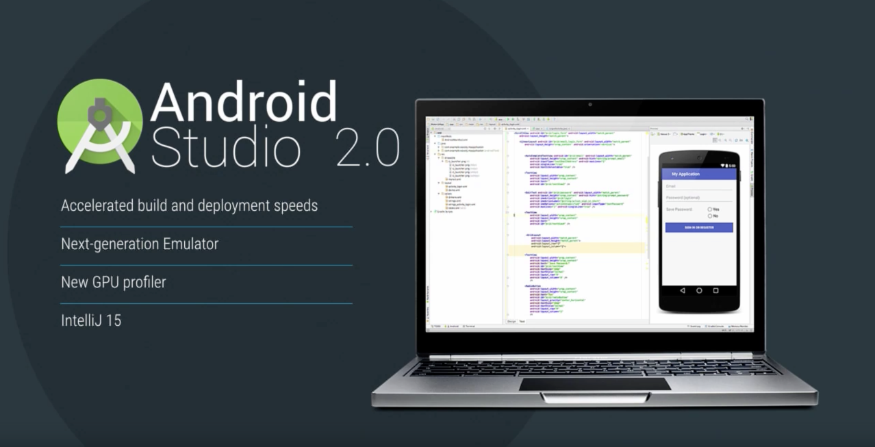 android studio preview dark mode