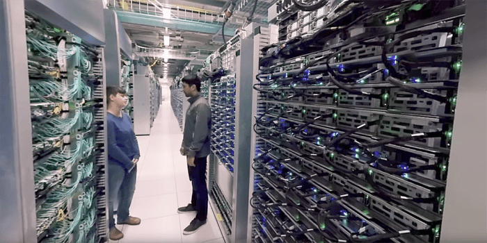Google Data center VR tour - 9to5Google