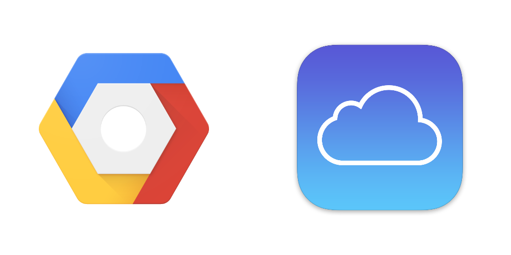 icloud Google Cloud Platform