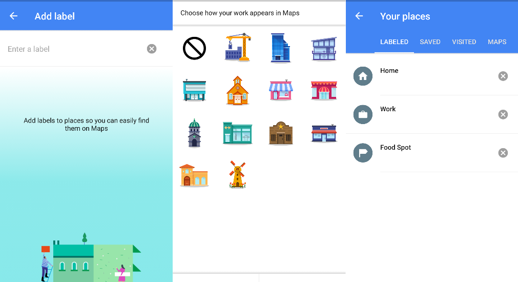 Google Maps Shows Offer Available Under Place Pins/Labels